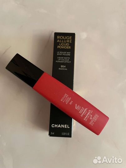 Жидкая матовая помада chanel rouge allure liquid
