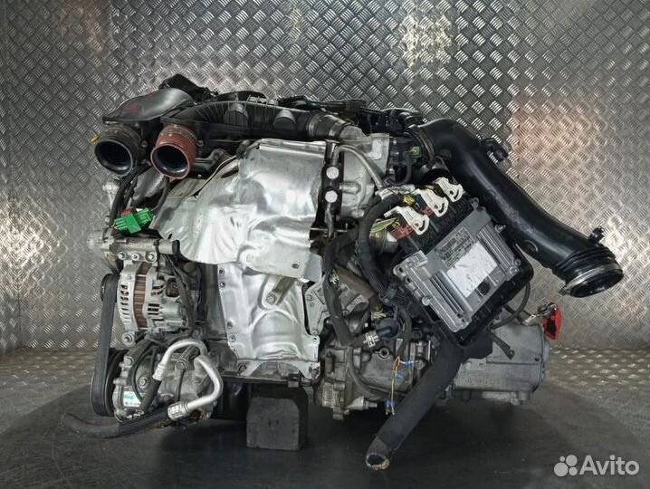 Двигатель Citroen DS3 (10-14)