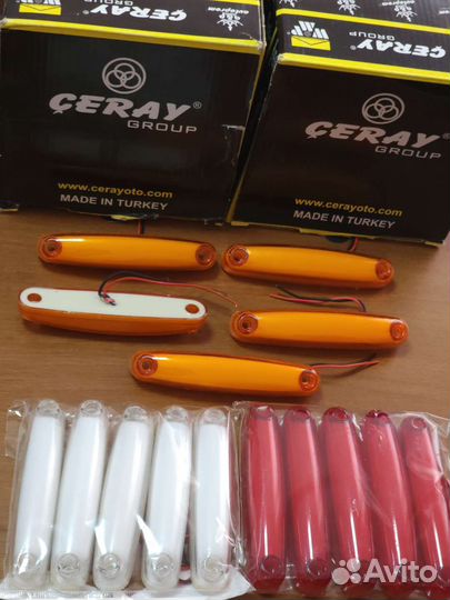 Новинка Неон фонарь 24в габаритный Много