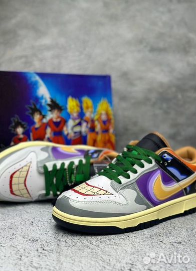 Кроссовки Nike Dunk & Batman