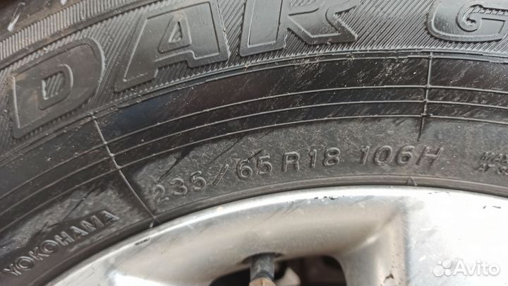Yokohama Geolandar G98 235/65 R18 106H