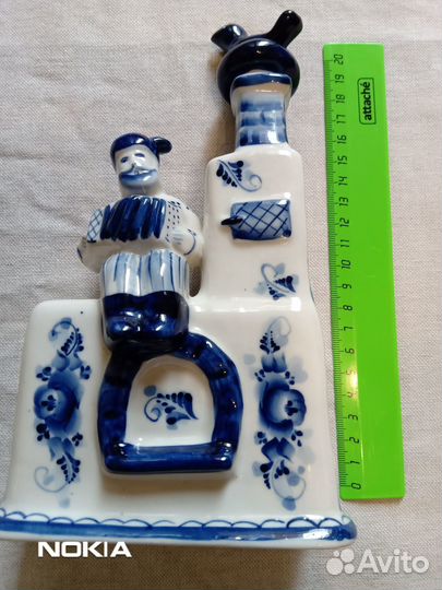 Гжель посуда штоф