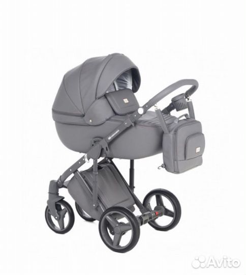 Коляска 2 в 1 adamex luciano