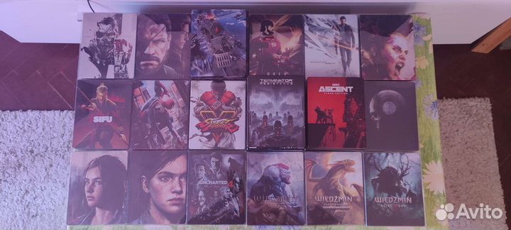 Steelbook стилбуки G2