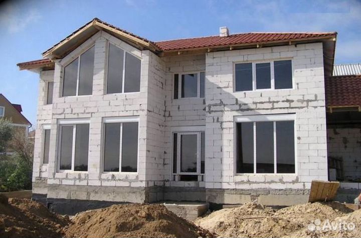 Газосиликатные блоки с доставкой