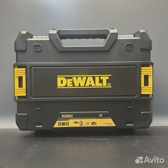 Аккумуляторная сабельная пила dewalt 24 V 2АКБ DCS