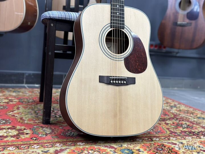 Акустическая гитара cort earth70 op массив