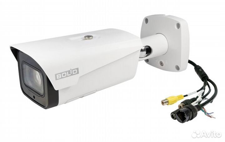 Сетевая видеокамера bolid VCI-140-01, вариофокал