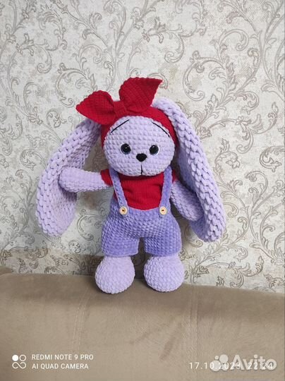 Вязанные игрушки