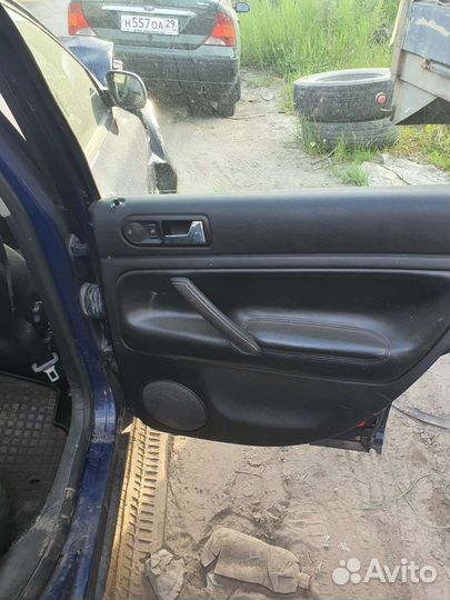 Разбор passat b5 diesel