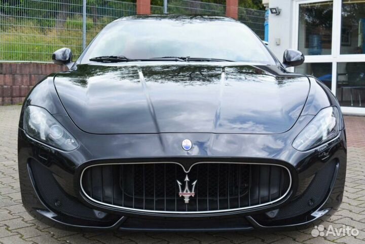 Maserati Granturismo 2016 на запчасти
