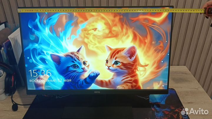Монитор для компьютера 27 дюйма бу