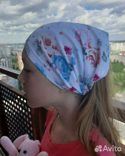 Косынка для девочки