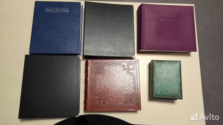 Коллекция открыток антикварных старинных 616 шт