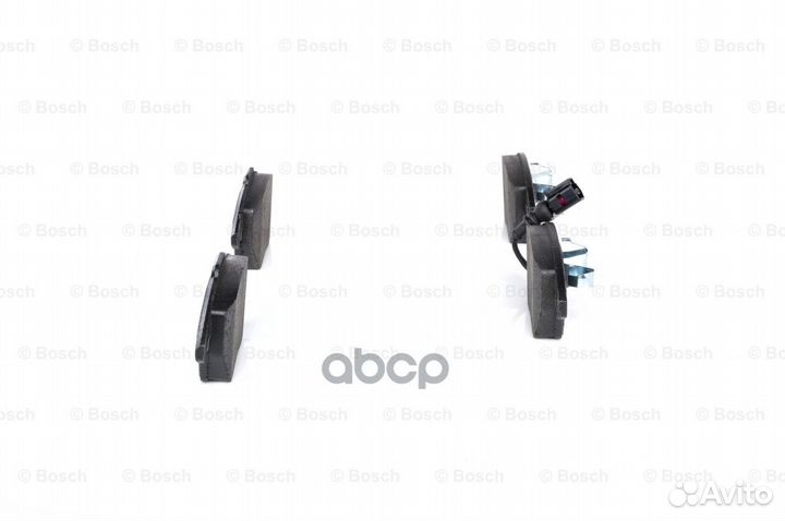 Колодки тормозные передние 0986424797 Bosch