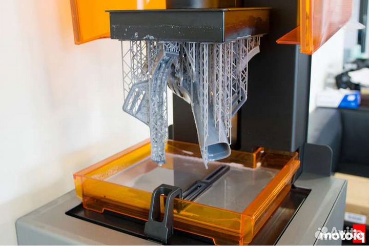 FDM, SLA печать на 3d принтере