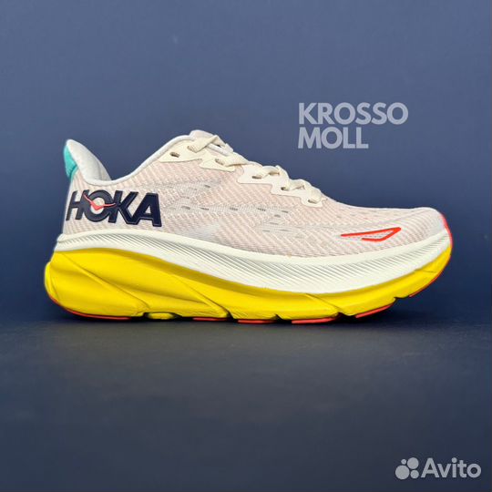 Кроссовки Hoka Clifton 8 новые, рр 35-40