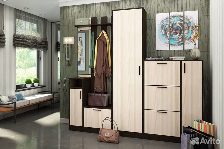 Модульная прихожая