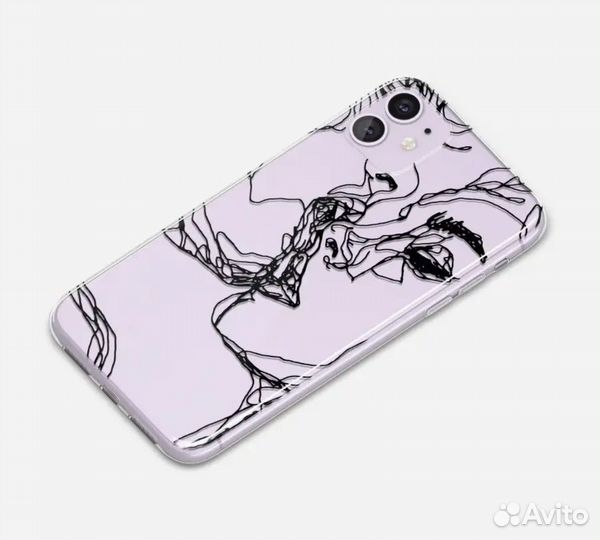 Чехол на iPhone 11