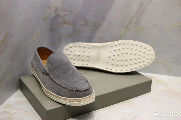 Лоферы мужские Tods