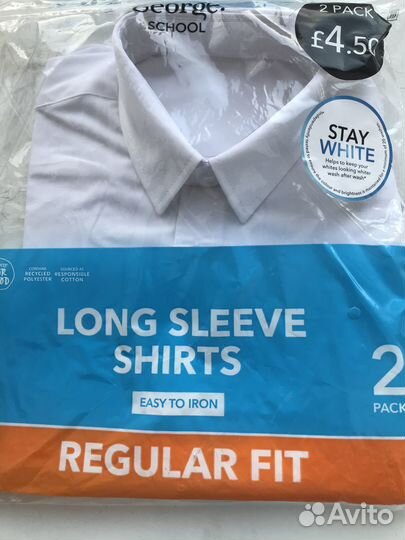 Рубашка белая George