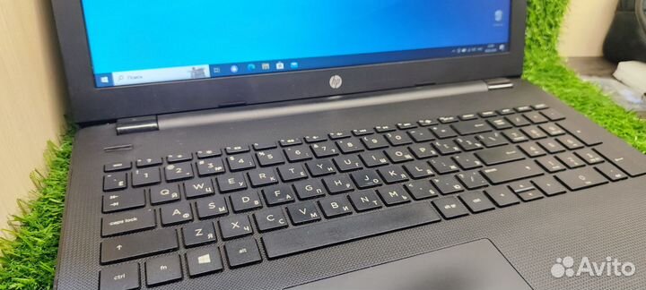 Ноутбук hp 4 ядра / 8GB / SSD+HDD/full HD
