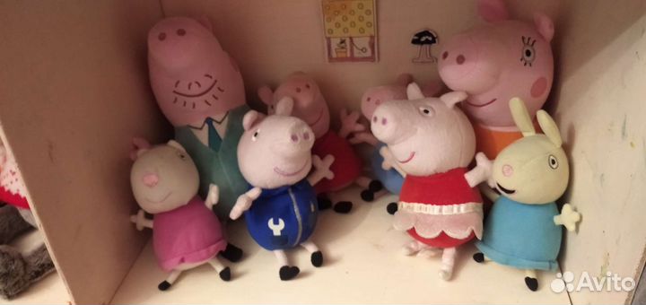Игрушки Свинка Пеппа 2 набора