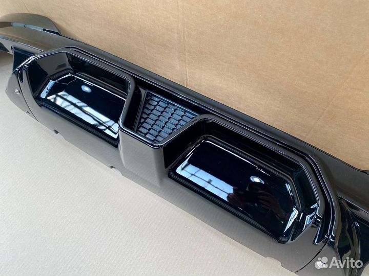 Диффузор M look BMW G30