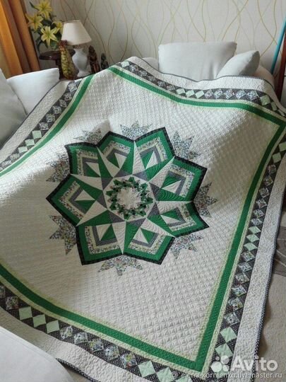 Лоскутное покрывало 