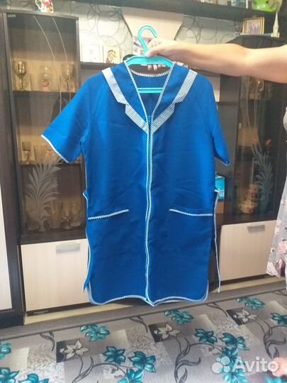 Спецодежда халат женский р.48