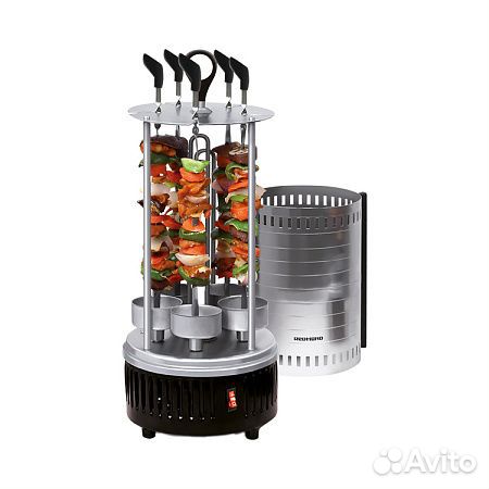 Электрошашлычница redmond RBQ-0252-E