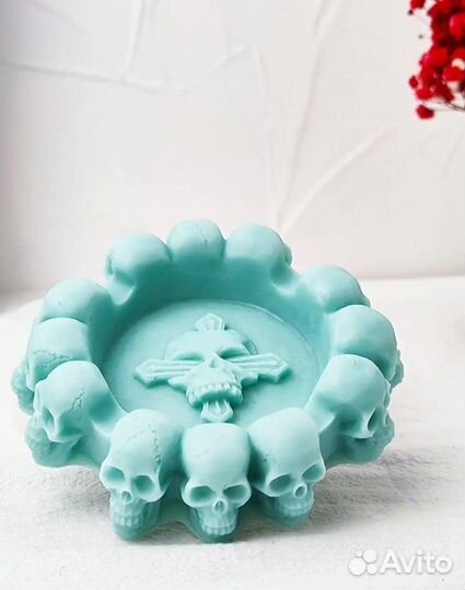 Молд пепельница