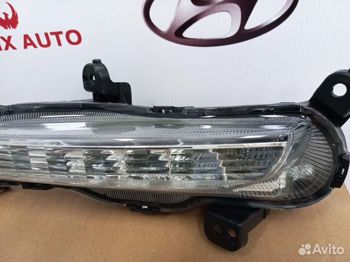 Ходовые огни KIA RIO 4 диодные 17-20 год