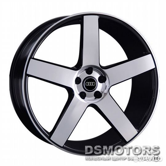 Диски Audi A37 10/22 5x112 ET26 d66.6 BKF