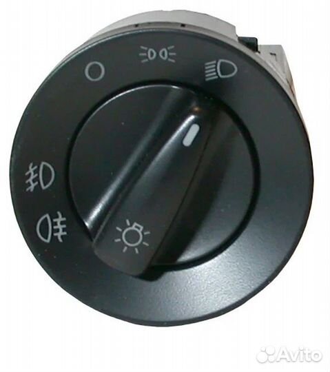 Переключатель света фар VW bora golf IV