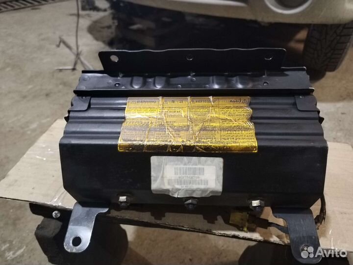 Подушка безопасности Шевроле Лачетти