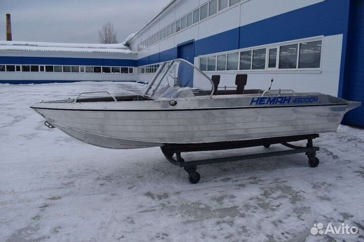 Лодка неман 450DCM Fish