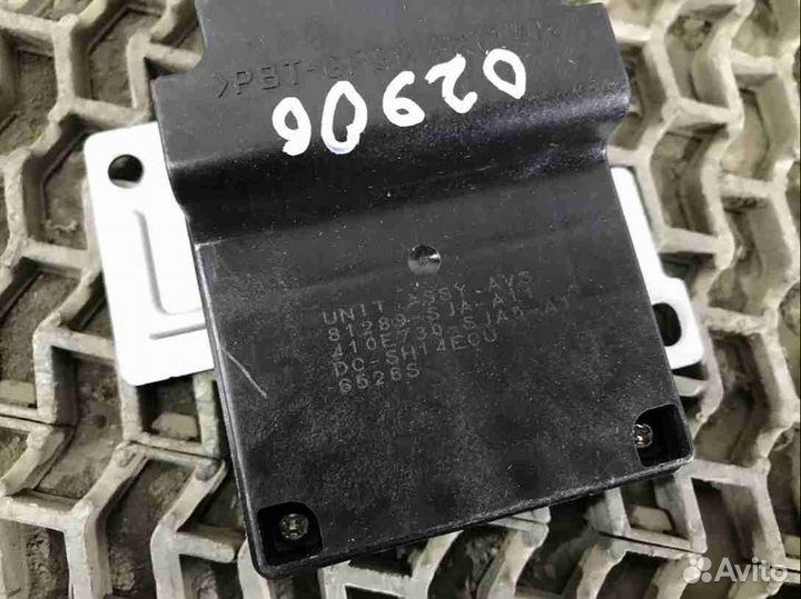 Блок управления сиденьем Honda Legend 81289-SJA-A