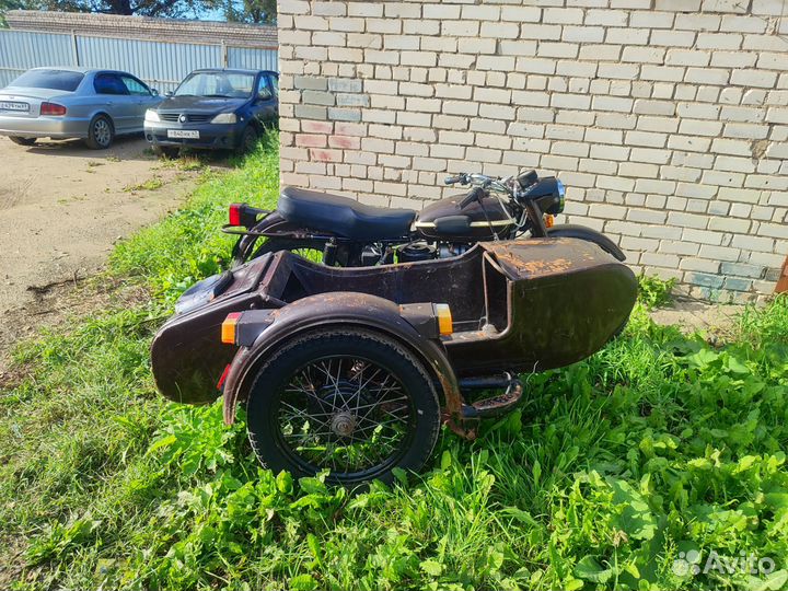 Мотоцикл урал