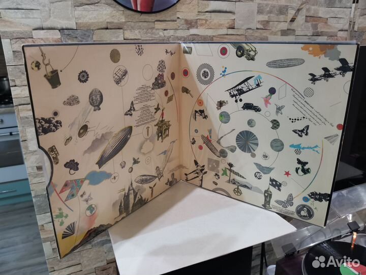 LP LED Zeppelin – LED Zeppelin III (1970) SD-7201