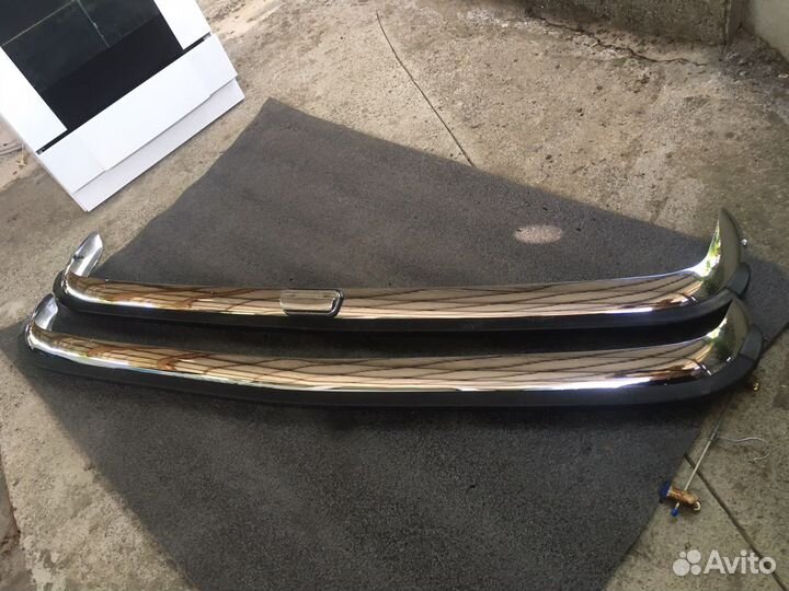 Комплект Новых Бамперов (Перед+Зад) ваз 21011-013