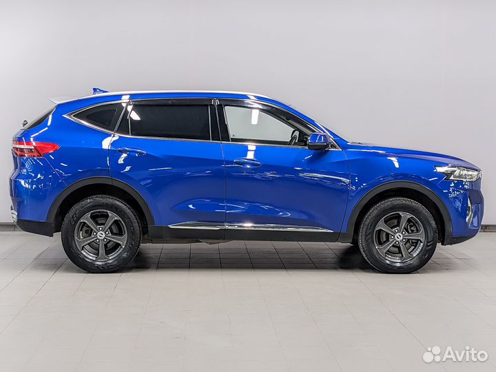 HAVAL F7 1.5 AMT, 2021, 65 000 км