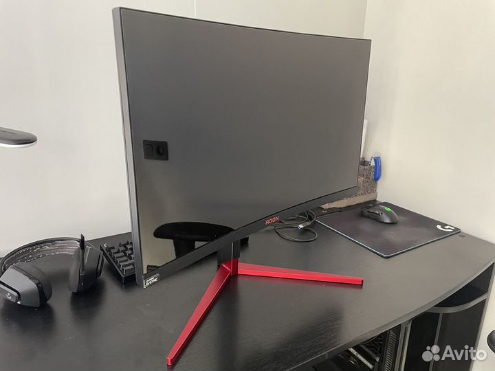 Монитор AOC agon 273QCG 165гц, 2К