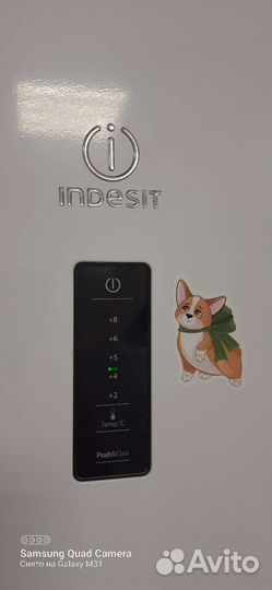 Холодильник indesit. No Frost. Доставка. Гарантия