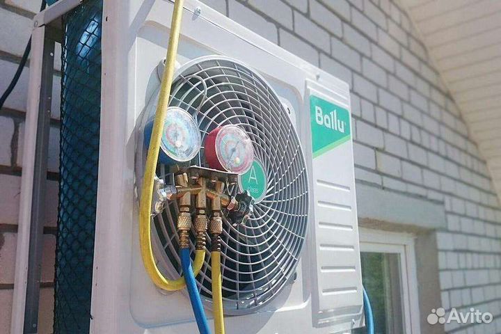 Ремонт кондиционеров