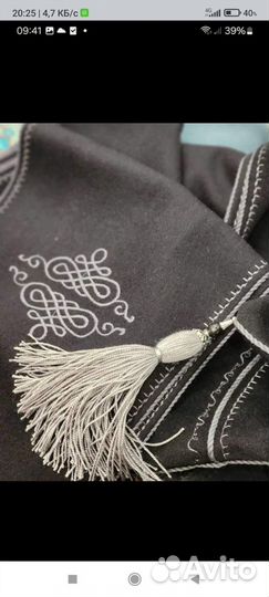 Грузинский головной убор Кабалахи.кашемировыйновые