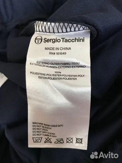 Штаны Sergio Tacchini