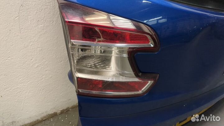 Крышка багажника Renault Megane 3, 2011