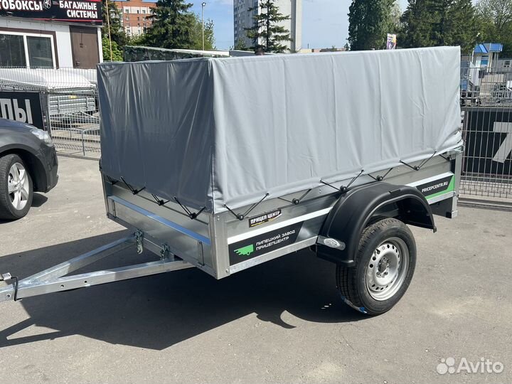 Продам прицеп Титан 2,0х1,3 высокий тент