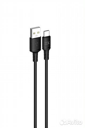 Кабель USB - USB Type-C, 1м, Exployd EX-K-1505